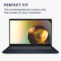 Displayschutzfolie kompatibel mit MSI Modern 15 Lifestyle & Business 15.6" (B7M-284)
