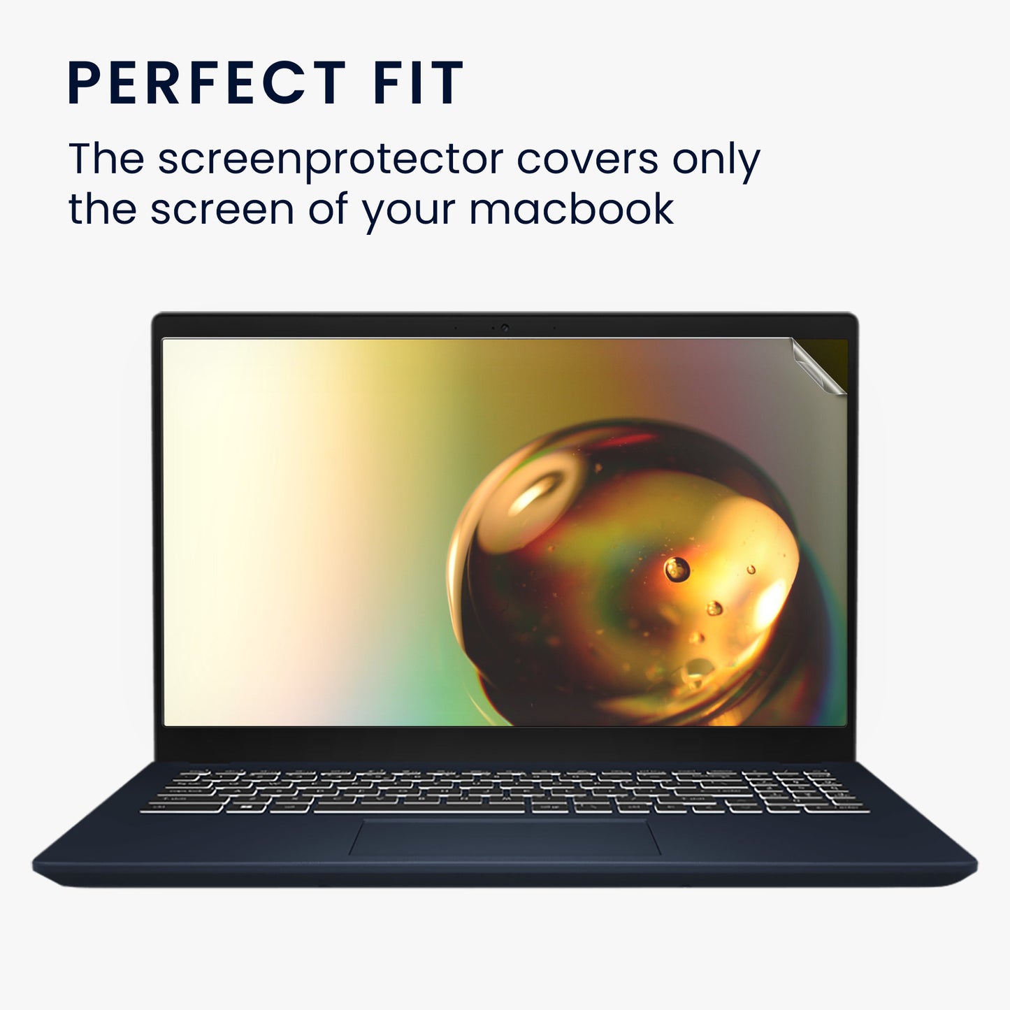 Displayschutzfolie kompatibel mit MSI Modern 15 Lifestyle & Business 15.6" (B7M-284)
