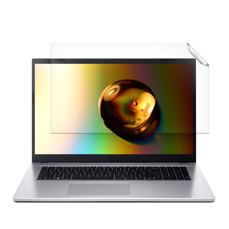 Displayschutzfolie kompatibel mit Acer Aspire 3 17.3" (A317-54-58K7)