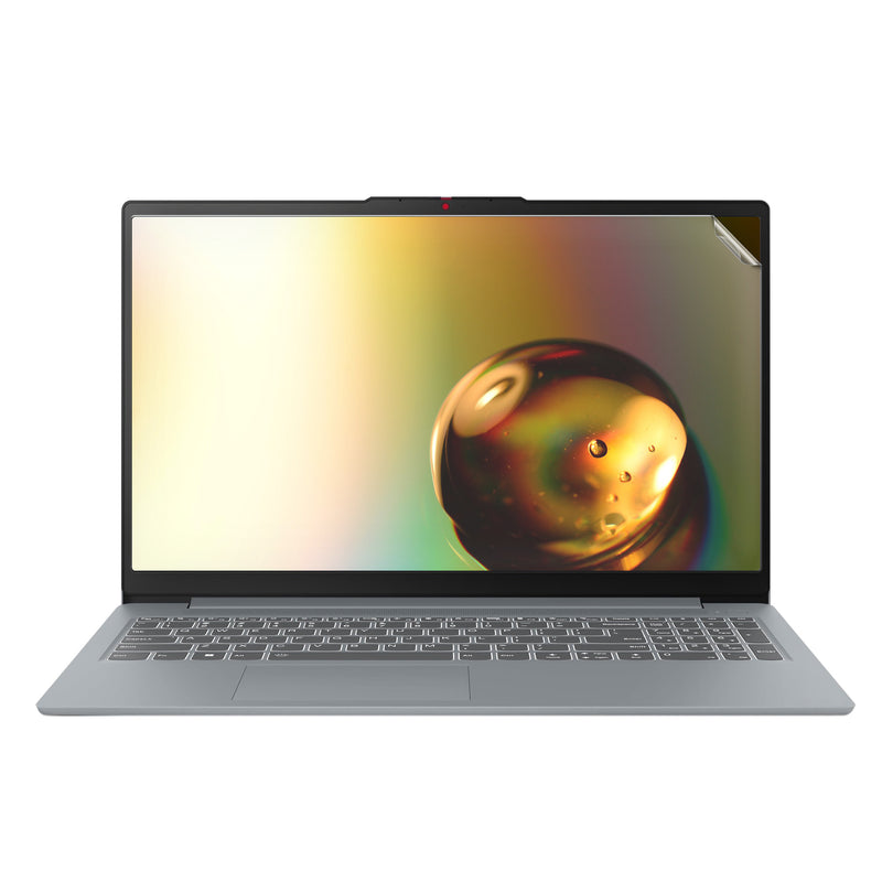kwmobile Schutzfolie für Lenovo IdeaPad Slim 3i 15.6" Folie - Laptop Folie - Displayschutz matt - Displayschutzfolie Displayfolie entspiegelt - Laptop Schutz Zubehör Transparent  