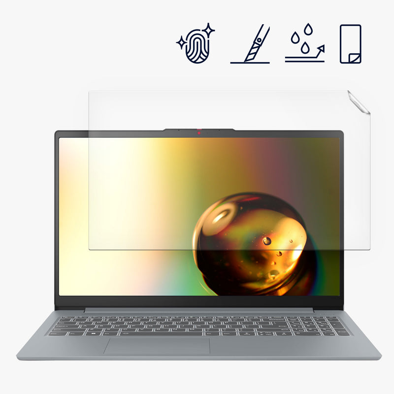 Displayschutzfolie kompatibel mit Lenovo IdeaPad Slim 3i 15.6"