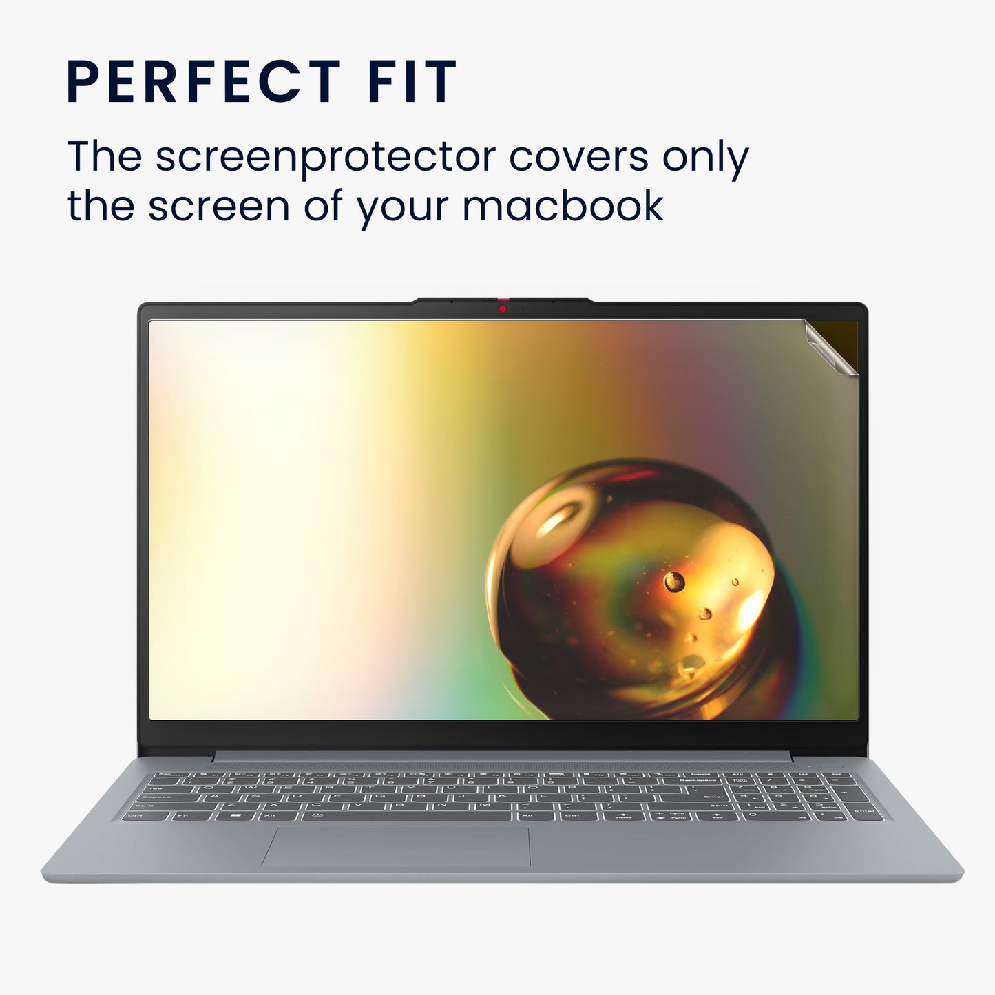 Displayschutzfolie kompatibel mit Lenovo IdeaPad Slim 3i 15.6"