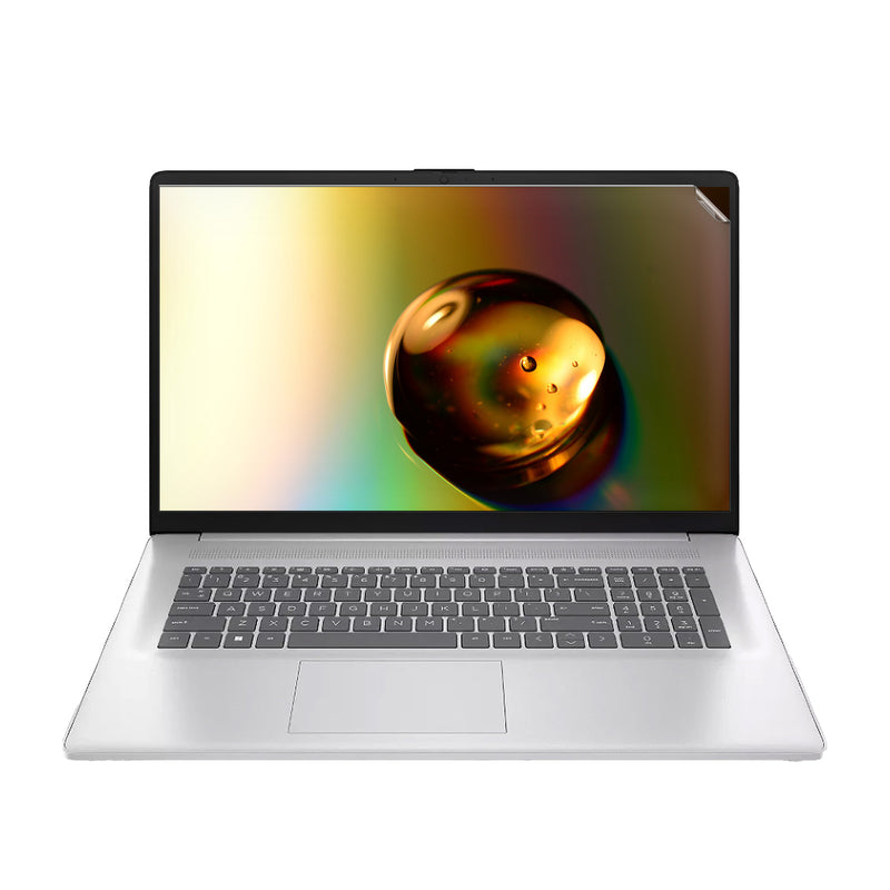 kwmobile Schutzfolie für HP Windows11 HD+ 17.3" (9R3L8EA) Folie - Laptop Folie - Displayschutz matt - Displayschutzfolie Displayfolie entspiegelt - Laptop Schutz Zubehör Transparent  