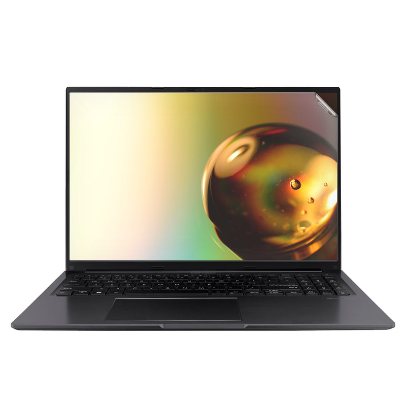kwmobile Schutzfolie für ASUS Vivobook 16" (7430U) Folie - Laptop Folie - Displayschutz matt - Displayschutzfolie Displayfolie entspiegelt - Laptop Schutz Zubehör Transparent  