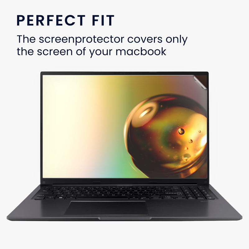 Displayschutzfolie kompatibel mit ASUS Vivobook 16" (7430U)