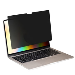 kwmobile Sichtschutzfolie für Apple Macbook Air 15 M4 2025 A3241 Folie Blickschutzfolie Privacy Screen Laptop Folie
