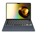 Tastaturschutz für Apple Macbook Air 13 M4 2025 A3240 Russisch