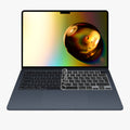 Tastaturschutz für Apple Macbook Air 13 M4 2025 A3240 Russisch