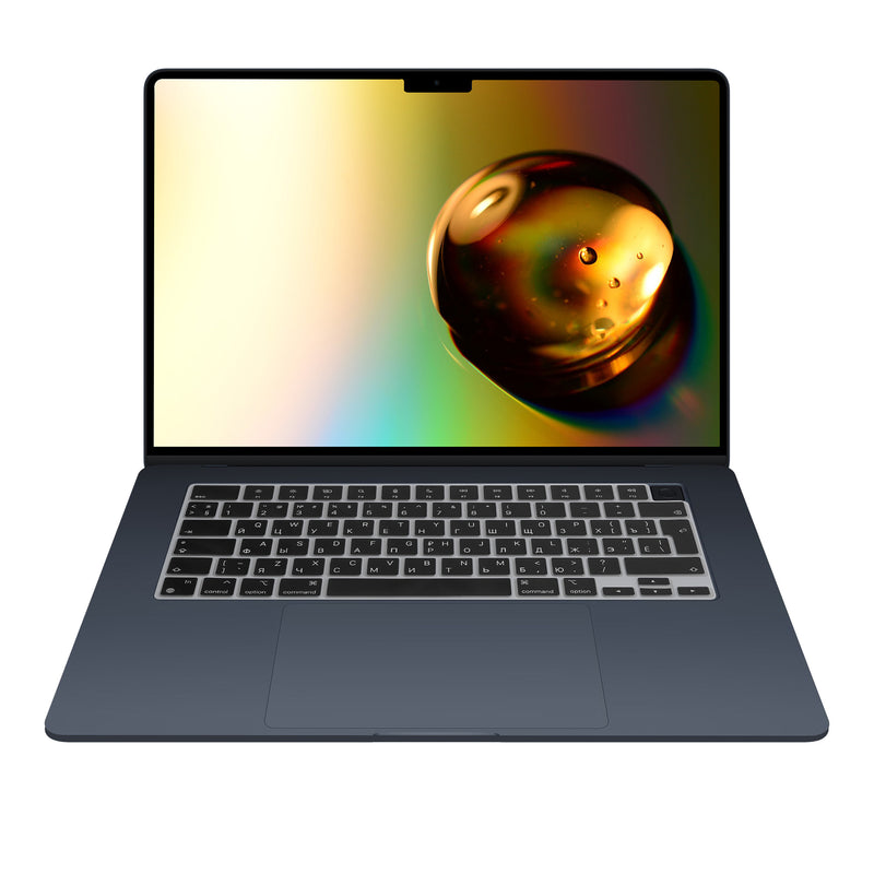 Tastaturschutz für Apple Macbook Air 15 M4 2025 A3241 Russisch