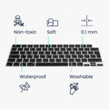 Tastaturschutz für Apple Macbook Air 15 M4 2025 A3241 Russisch