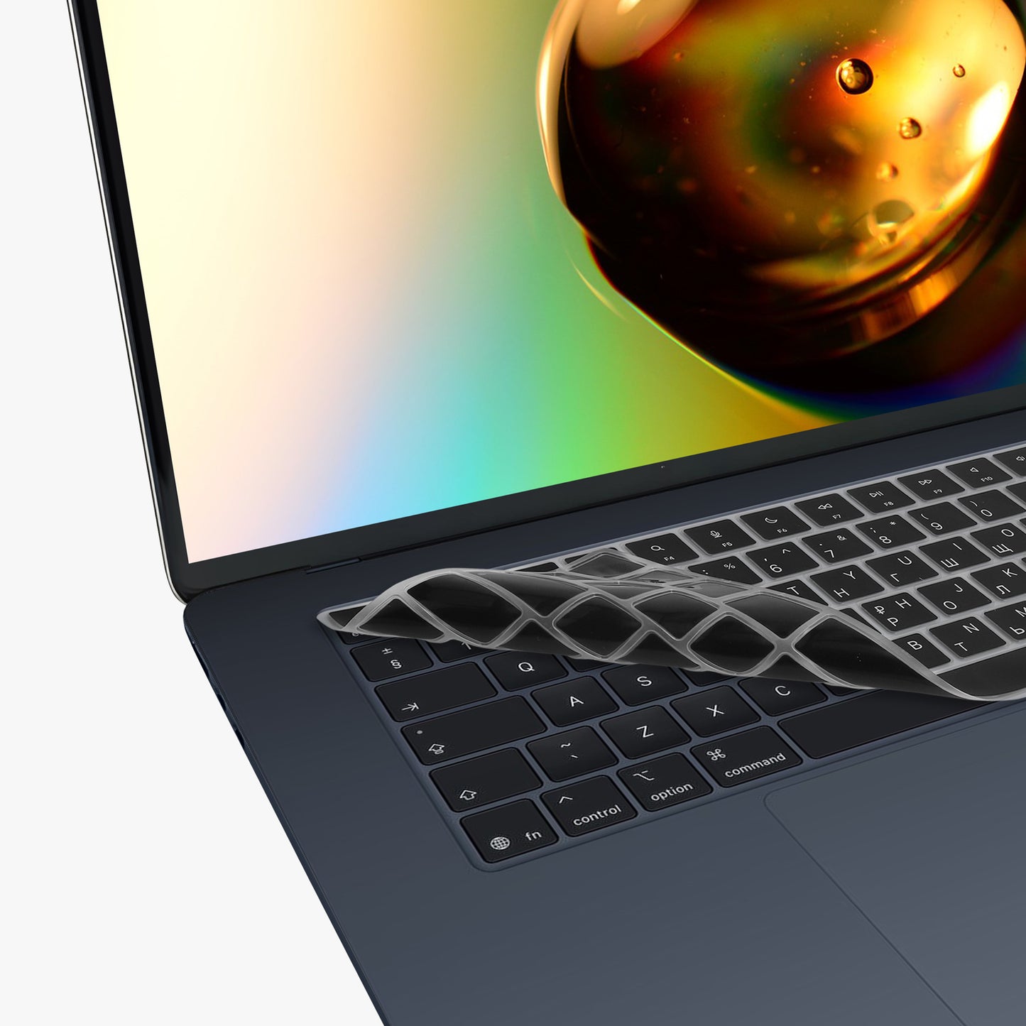 Tastaturschutz für Apple Macbook Air 15 M4 2025 A3241 Russisch