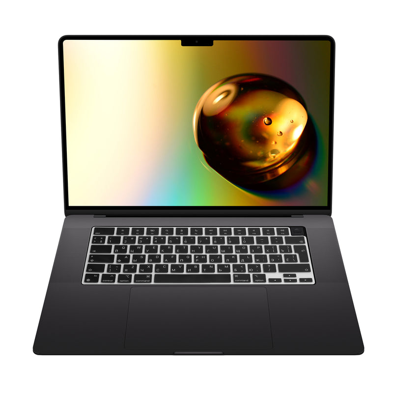 Tastaturschutz für Apple Macbook Pro 16.2 2024 M4 A3403 / A3186 Russisch