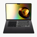 Tastaturschutz für Apple Macbook Pro 16.2 2024 M4 A3403 / A3186 Russisch