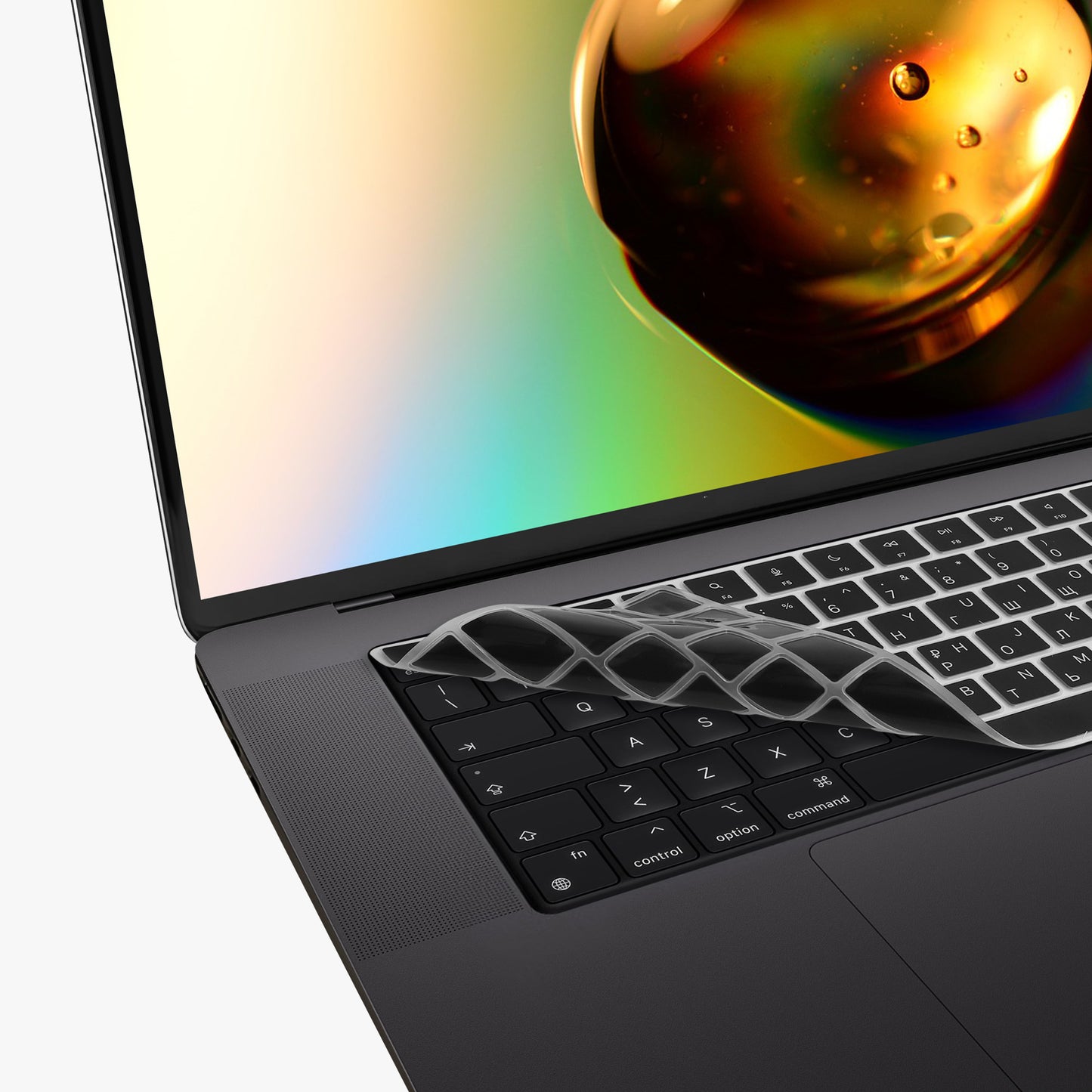 Tastaturschutz für Apple Macbook Pro 16.2 2024 M4 A3403 / A3186 Russisch