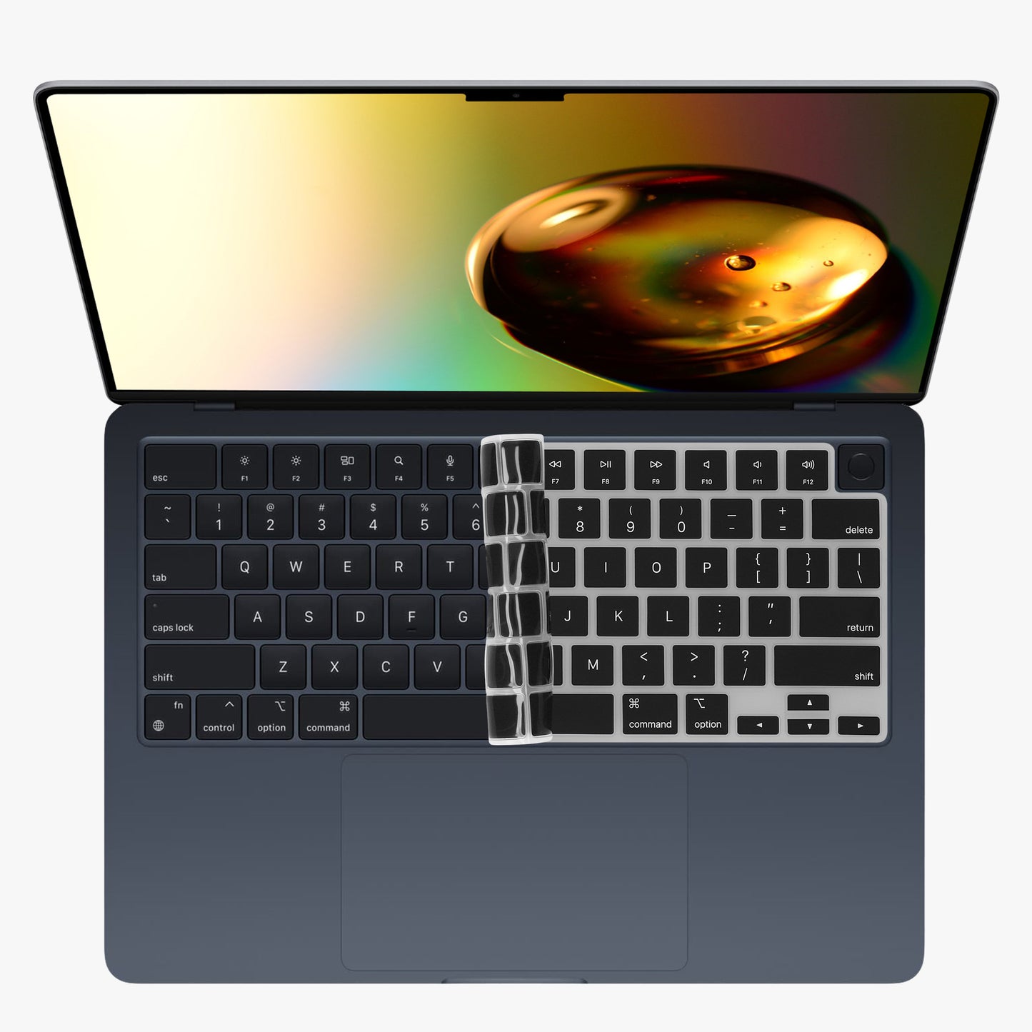 Tastaturschutz für Apple Macbook Air 13 M4 2025 A3240