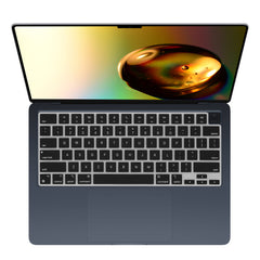 Tastaturschutz für Apple Macbook Air 15 M4 2025 A3241 - Schwarz - Sonstiges