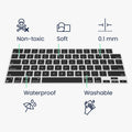 Tastaturschutz für Apple Macbook Air 15 M4 2025 A3241