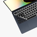 Tastaturschutz für Apple Macbook Air 15 M4 2025 A3241
