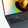 Silikon Tastaturschutz QWERTY (Spanien) kompatibel mit Apple Macbook Air 13 M4 2025 A3240