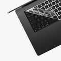 Silikon Tastaturschutz QWERTY (Spanien) kompatibel mit Apple Macbook Pro 16.2 2024 M4 A3403 / A3186