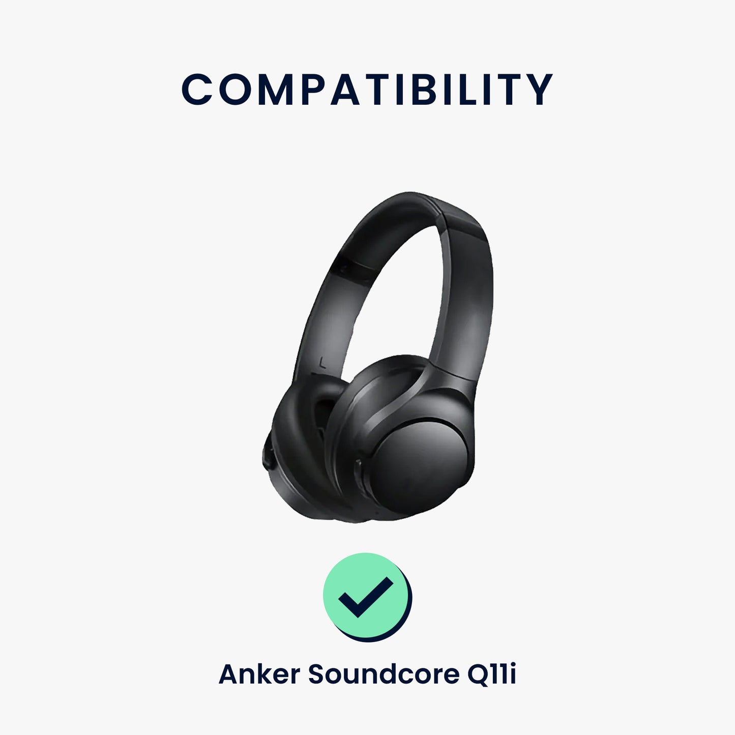 2x Ohrpolster für Anker Soundcore Q11i