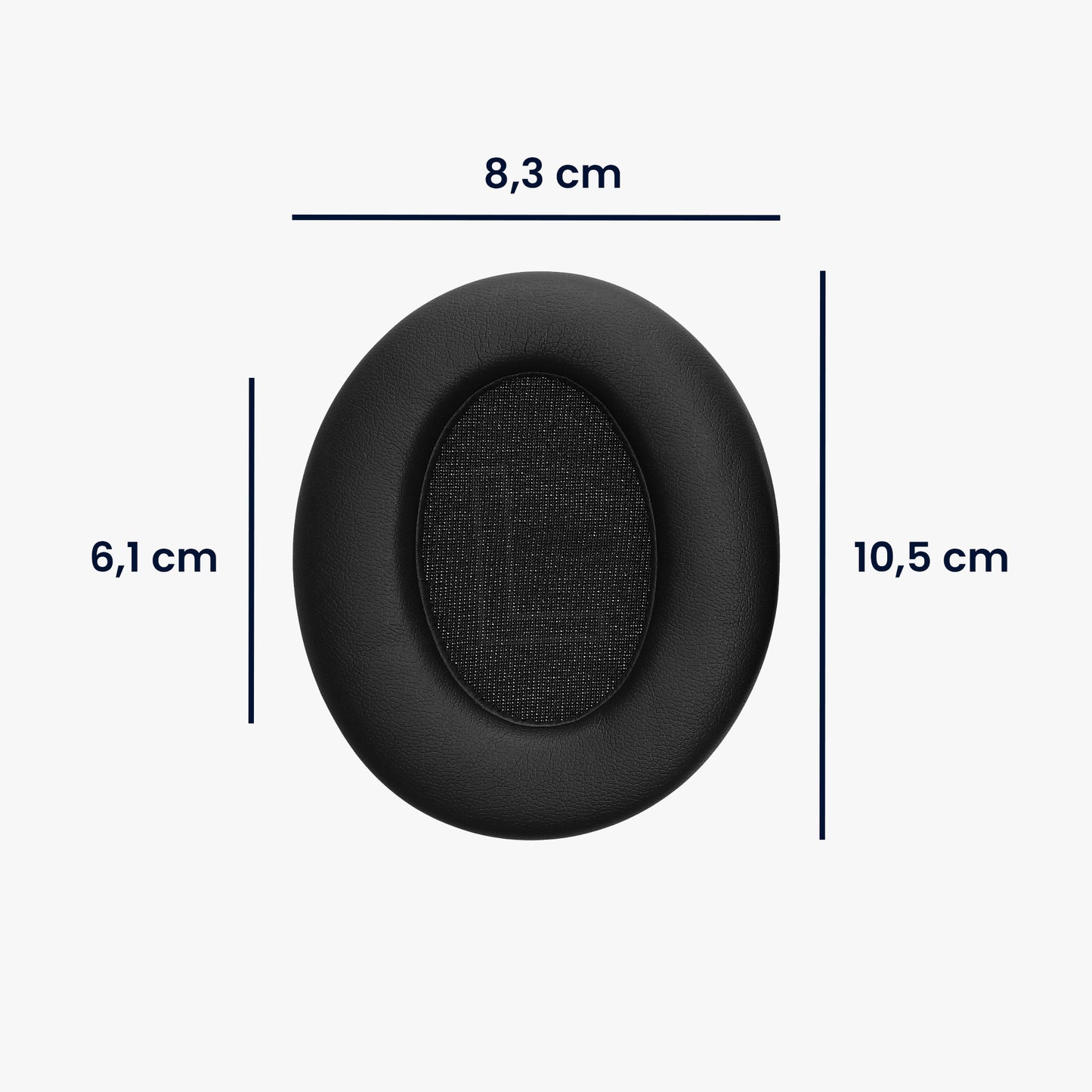2x Ohrpolster für Anker Soundcore Q11i