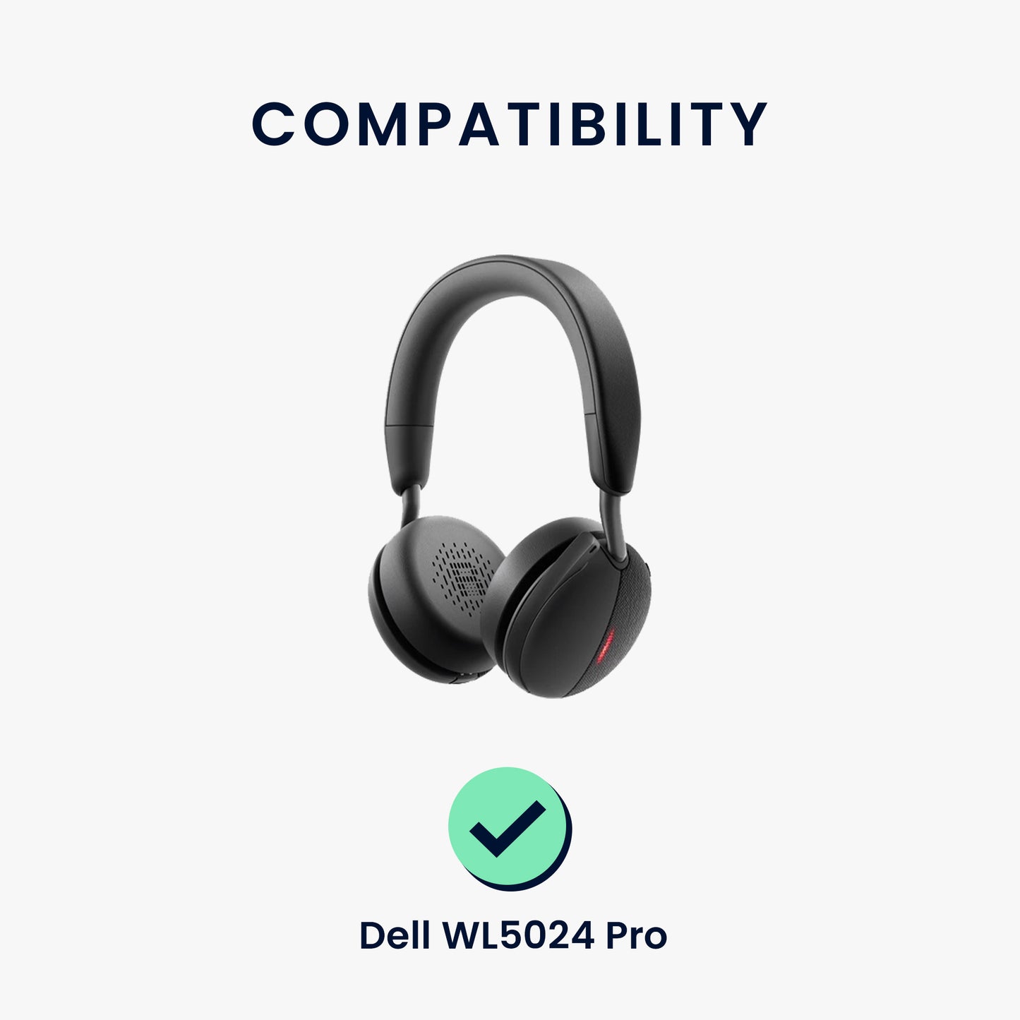 2x Ohrpolster für Dell WL5024 Pro