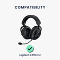 2x Ohrpolster für Logitech G PRO X 2