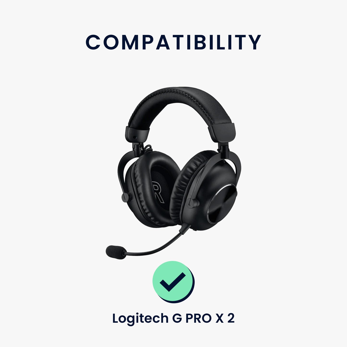 2x Ohrpolster für Logitech G PRO X 2