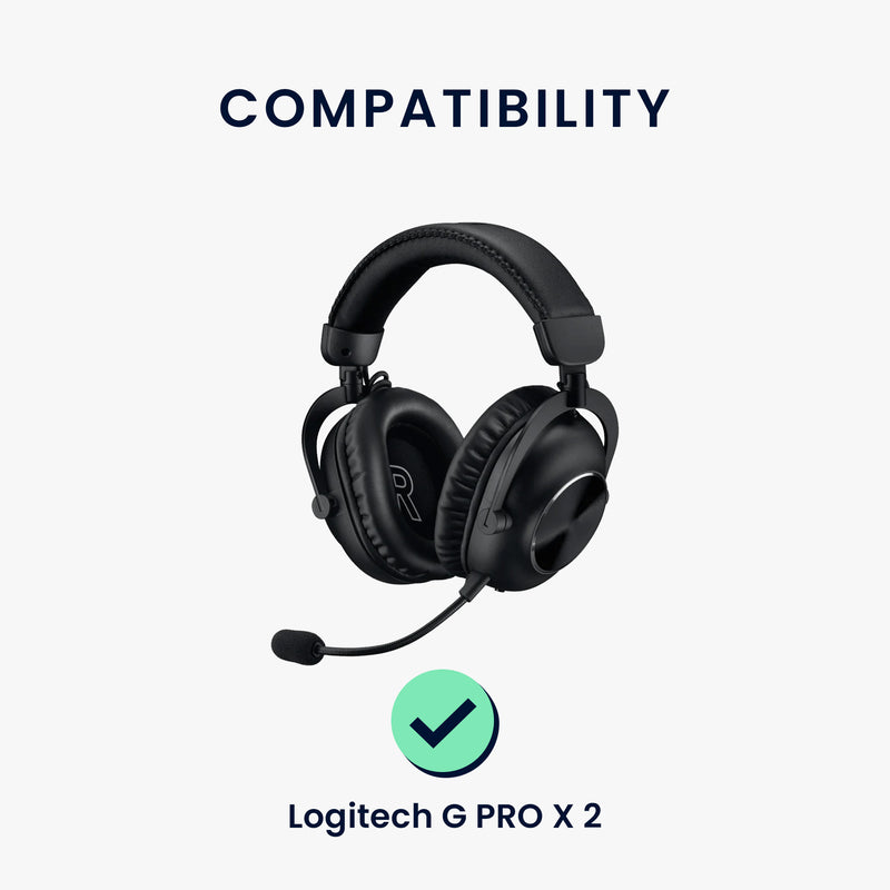 2x Ohrpolster für Logitech G PRO X 2