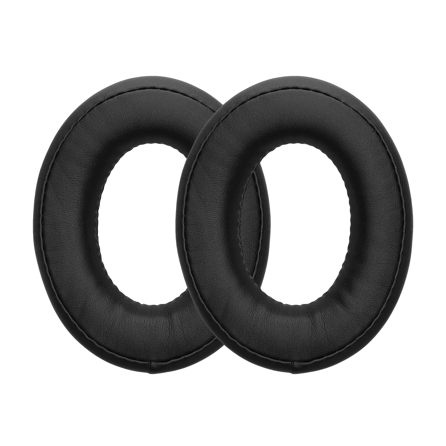 kwmobile 2x Ohr Polster für Sennheiser HD560S / HD400 Pro / HD620S Ohrpolster - Ersatz Ohrpolster - Kopfhörer Ersatzteile - Kopfhörer Ersatzpolster für Over Ear Headphones Schwarz  