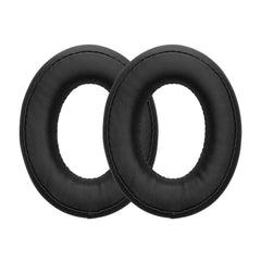 kwmobile 2x Ohr Polster für Sennheiser HD560S / HD400 Pro / HD620S Ohrpolster - Ersatz Ohrpolster - Kopfhörer Ersatzteile - Kopfhörer Ersatzpolster für Over Ear Headphones Schwarz  