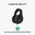 2x Ohrpolster für Sennheiser HD560S / HD400 Pro / HD620S