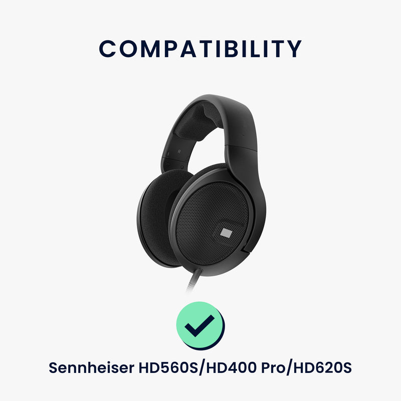 2x Ohrpolster für Sennheiser HD560S / HD400 Pro / HD620S
