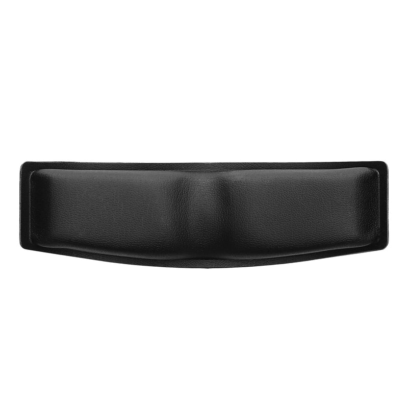 kwmobile Bügelpolster Kunstleder kompatibel mit Sennheiser HD560S / HD400 Pro / HD620S - Over Ear Kopfhörer Ersatz Kopfbügel Polster Schwarz  