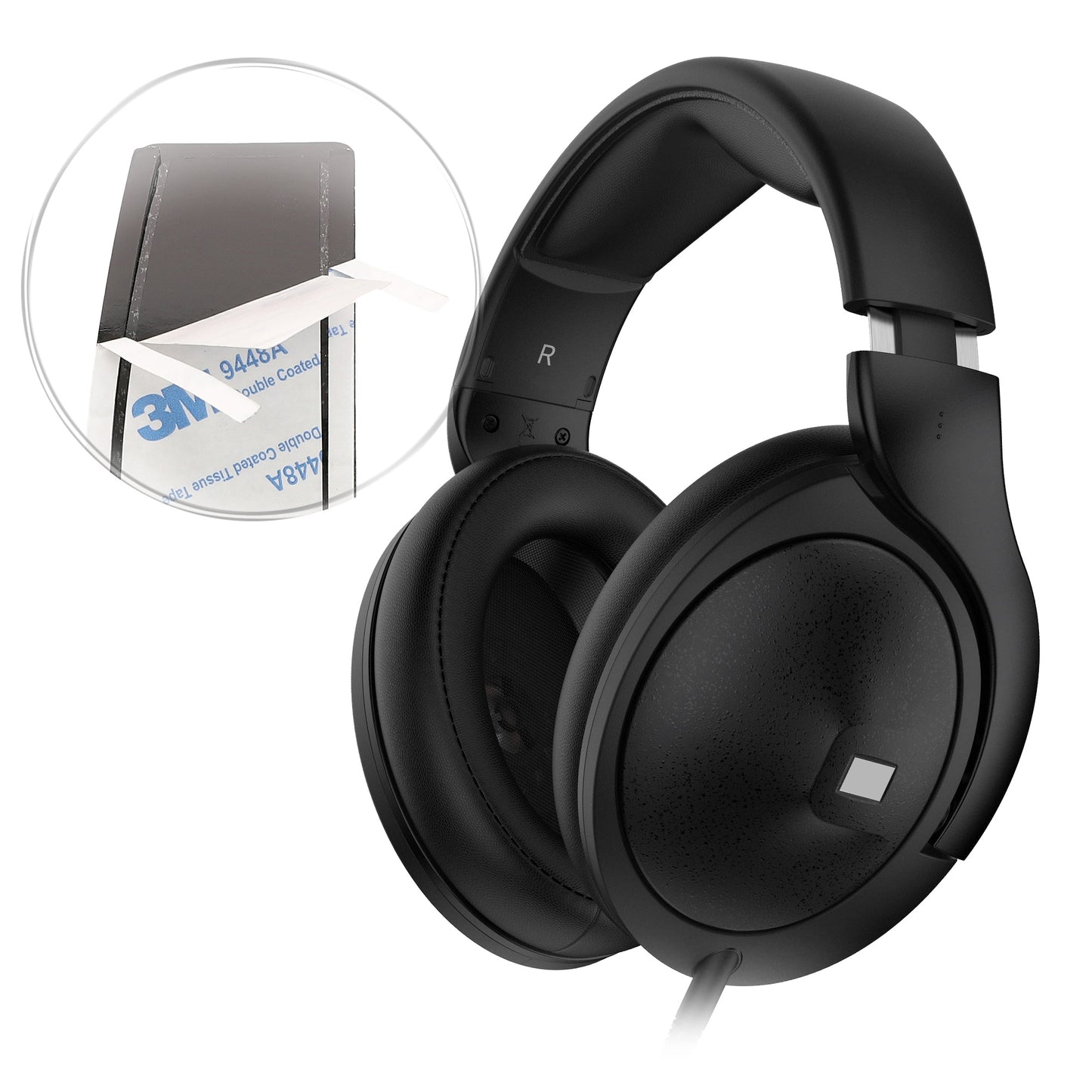 Kopfbügelpolster für Sennheiser HD560S / HD400 Pro / HD620S