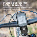 kwmobile Halterung kompatibel mit Garmin Edge / Bryton Rider / Wahoo Mount - Fahrrad Halterung - Fahrradhalterung Vorbau für Fahrradcomputer