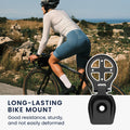 kwmobile Halterung kompatibel mit Garmin Edge / Bryton Rider / Wahoo Mount - Fahrrad Halterung - Fahrradhalterung Vorbau für Fahrradcomputer
