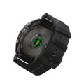kwmobile Ersatzarmband kompatibel mit Garmin 22mm Fenix 8 47mm / Tactix 8 47mm / Instinct 45mm / Epix Armband