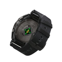 kwmobile Ersatzarmband kompatibel mit Garmin 22mm Fenix 8 47mm / Tactix 8 47mm / Instinct 45mm / Epix Armband - [dsg01]