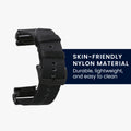 kwmobile Ersatzarmband kompatibel mit Garmin 22mm Fenix 8 47mm / Tactix 8 47mm / Instinct 45mm / Epix Armband