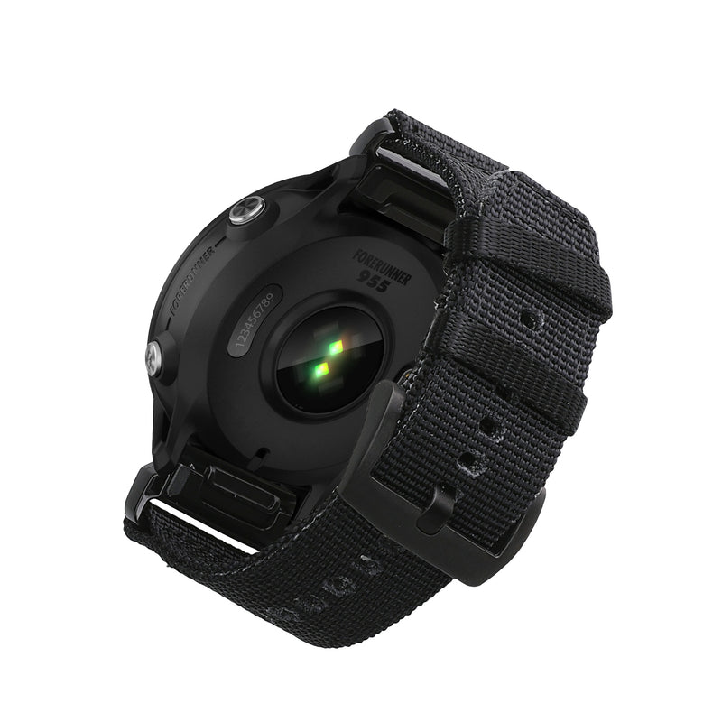 kwmobile Ersatzarmband kompatibel mit Garmin Forerunner 955 / 965 / 945 / 935 / MARQ / COROS VERTIX Armband