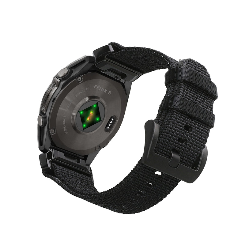 kwmobile Ersatzarmband kompatibel mit Garmin 20mm Fenix 8 43mm / Fenix 7S / Fenix 6S / Epix Pro 42mm Armband