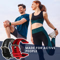 kwmobile Uhrenarmband für Garmin Forerunner 970 / Forerunner 570 47mm / Venu 3 Armband Fitnesstracker Band Set Ersatzarmband Smartwatch