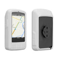 kwmobile Hülle kompatibel mit Wahoo Elemnt Roam V3 - Silikon GPS Fahrrad Case Schutzhülle Weiß  