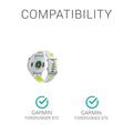 10x Staubschutz für Garmin Forerunner 970 / Forerunner 570