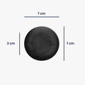 kwmobile Ohr Polster für Logitech Zone 900 / Zone Wireless Plus - Ersatz Ohrpolster - Kopfhörer Ersatzteile - Kopfhörer Ersatzpolster für Over Ear Headphones