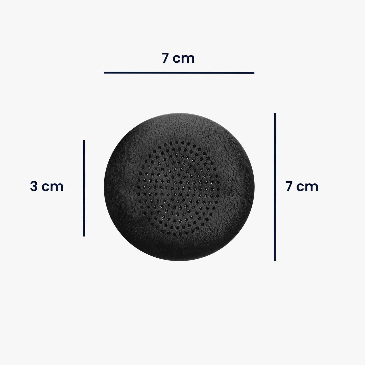 kwmobile Ohr Polster für Logitech Zone 900 / Zone Wireless Plus - Ersatz Ohrpolster - Kopfhörer Ersatzteile - Kopfhörer Ersatzpolster für Over Ear Headphones
