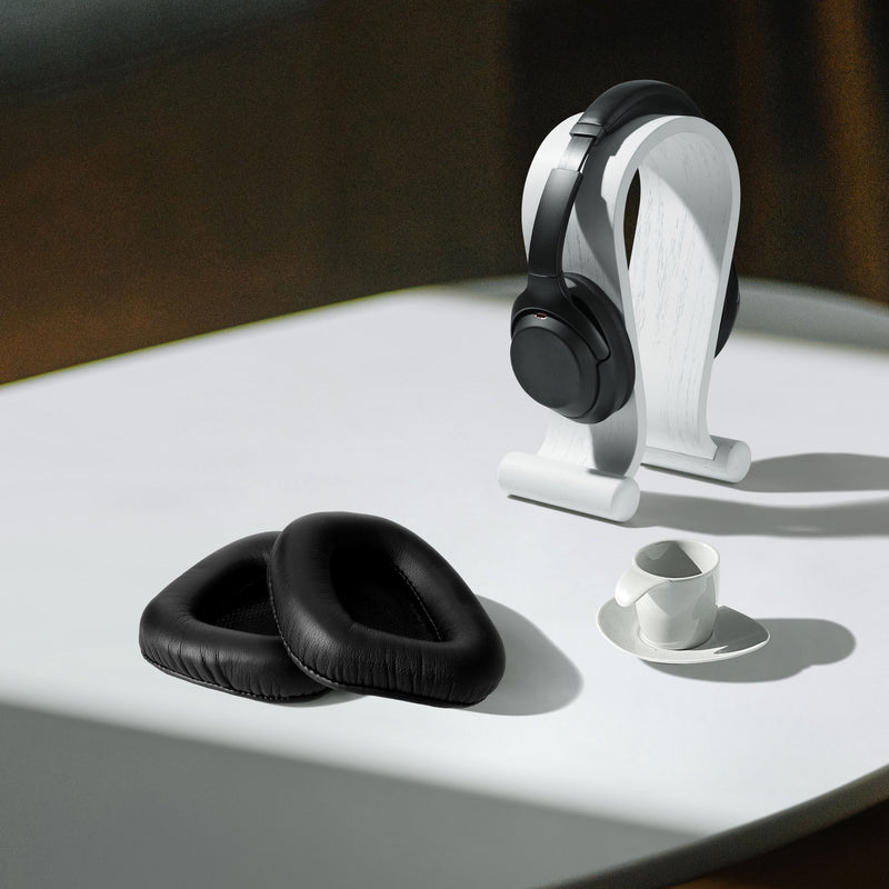 kwmobile Ohr Polster für Corsair Void v2 / Void Elite Surround / Void Pro - Ersatz Ohrpolster - Kopfhörer Ersatzteile - Kopfhörer Ersatzpolster für Over Ear Headphones