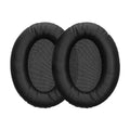 kwmobile 2x Ohr Polster für Sennheiser HD280 Pro Ohrpolster - Ersatz Ohrpolster - Kopfhörer Ersatzteile - Kopfhörer Ersatzpolster für Over Ear Headphones Schwarz  